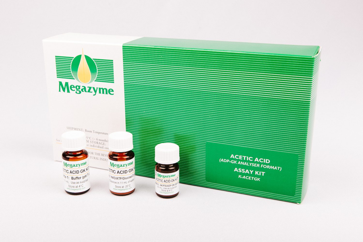 Acetic Acid GK Assay Kit.