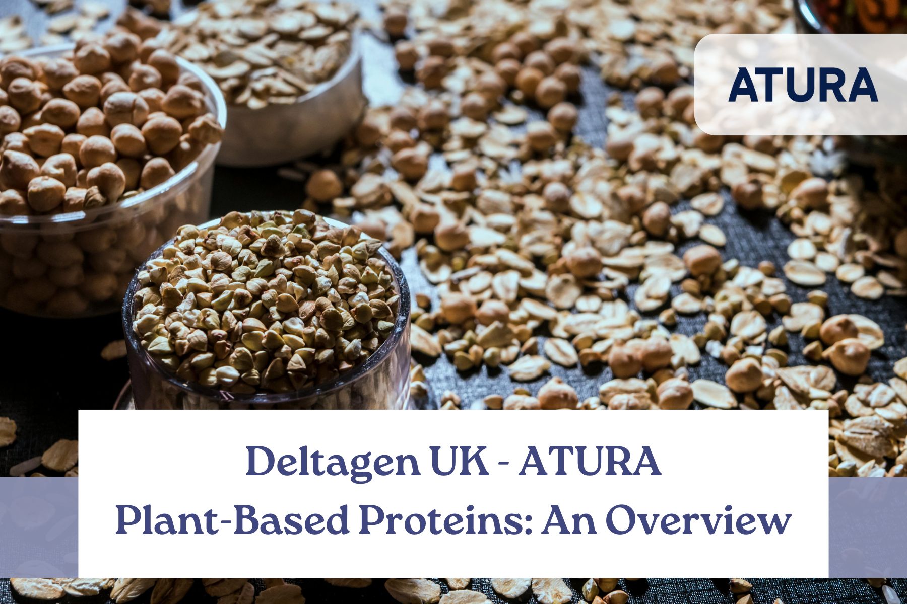 Deltagen UK - Atura Plant-Based Proteins