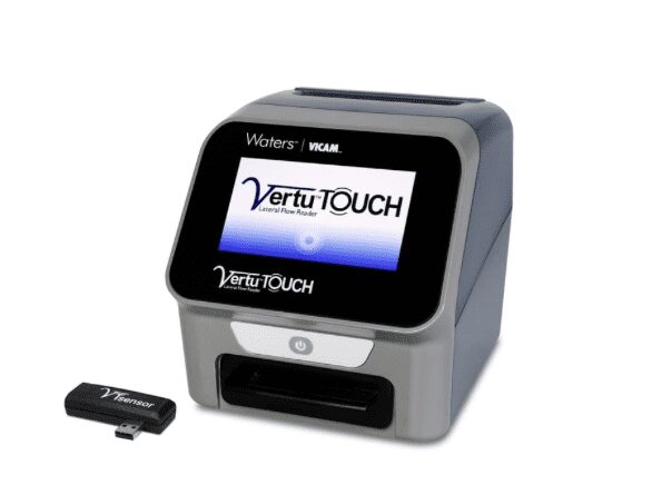 Vicam Vertu Touch Lateral Flow Reader Package Deltagen